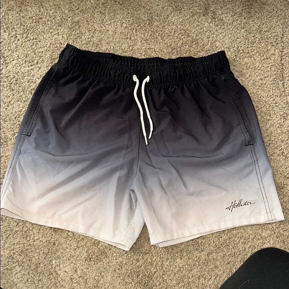 Hollister Black Swim Shorts